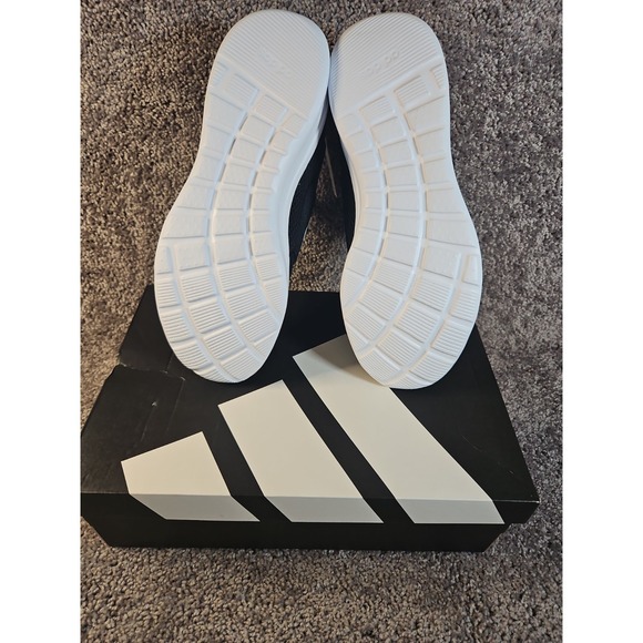 Adidas Lite Racer Adapt 4.0 Slip On Men\'s Shoes HO4343   Black /  White Size 9.5 main image 6